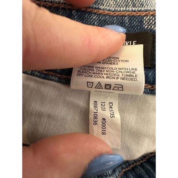 Express Straight Ankle High Rise Stretch Size 4 NWT! - Picture 6 of 12